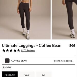 Adanola Ultimate Leggings Lot (7 Pairs) Size Small